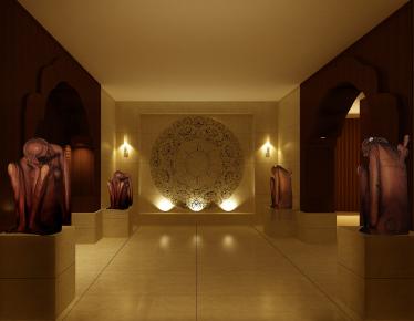 700平米SPA會所裝修設(shè)計