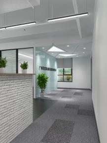 860平米華騰國際-優密科技辦公室裝修