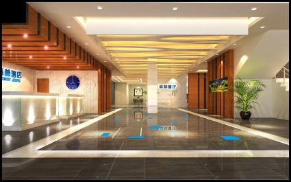 4400平米北京森林快捷酒店裝修設(shè)計