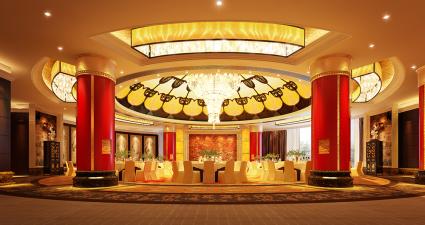 2000平米中式酒店裝修設(shè)計(jì)