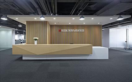 1160平米泰康大廈辦公室設(shè)計(jì)