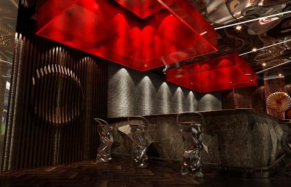 750平米通燕餐飲吧裝修